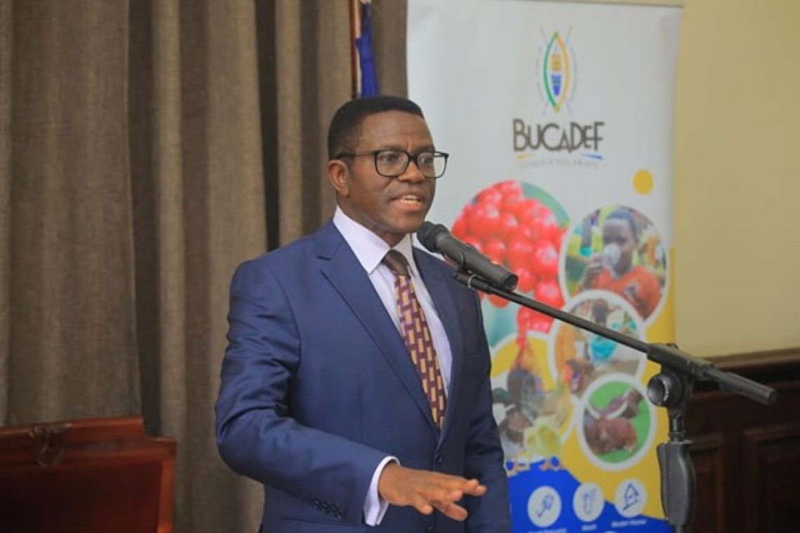 Buganda Katikkiro inaugurates New BUCADEF Board